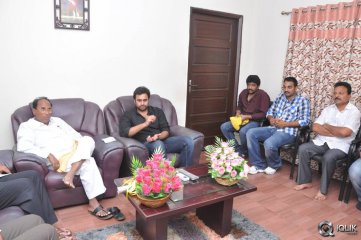 Nara Rohith at Eswar College of Engineering 7th Anniversary Celebrations